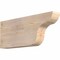 Ekena Millwork Carmel Smooth Rafter Tail, Douglas Fir, 3 1/2"W x 10"H x 24"L RFT04X10X24CAR00SDF - alternate 1